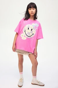 Printed Cotton T-Shirt