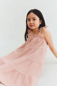 Cotton Muslin Dress