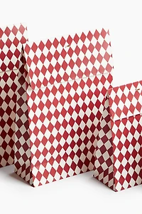 Lot de 4 sacs-cadeaux