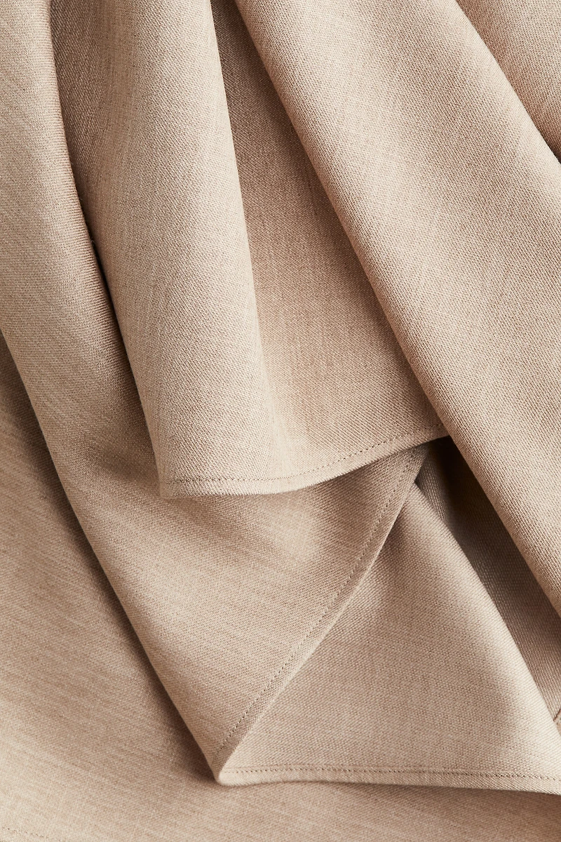 Jupe avec bas asymétrique