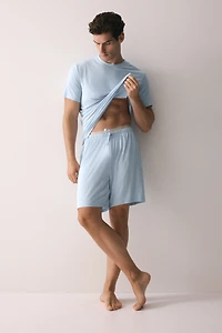 Jersey Pajama T-Shirt and Shorts