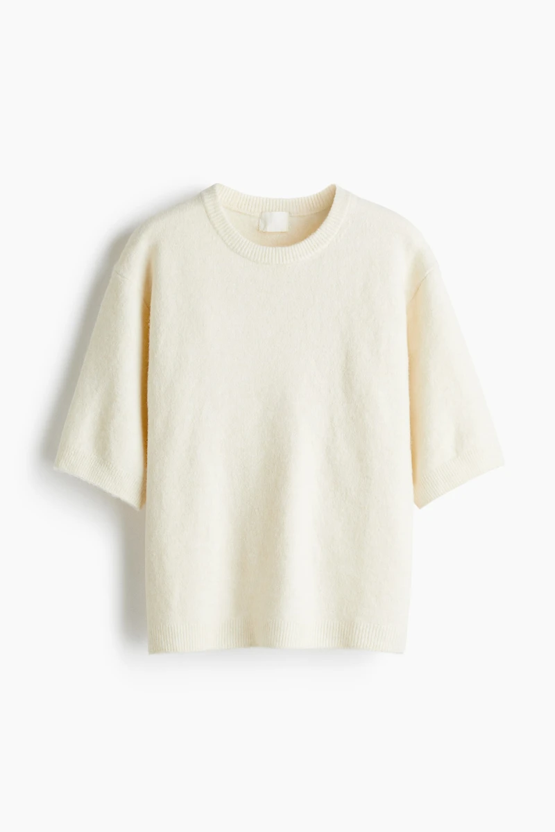 Knit T-Shirt