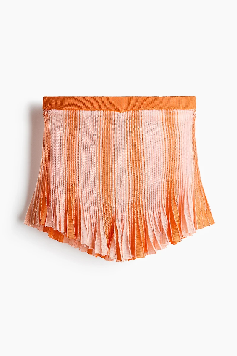Knit Viscose Shorts