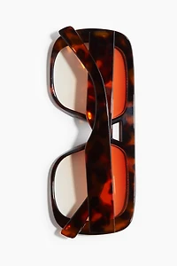 Lunettes de soleil de style aviateur
