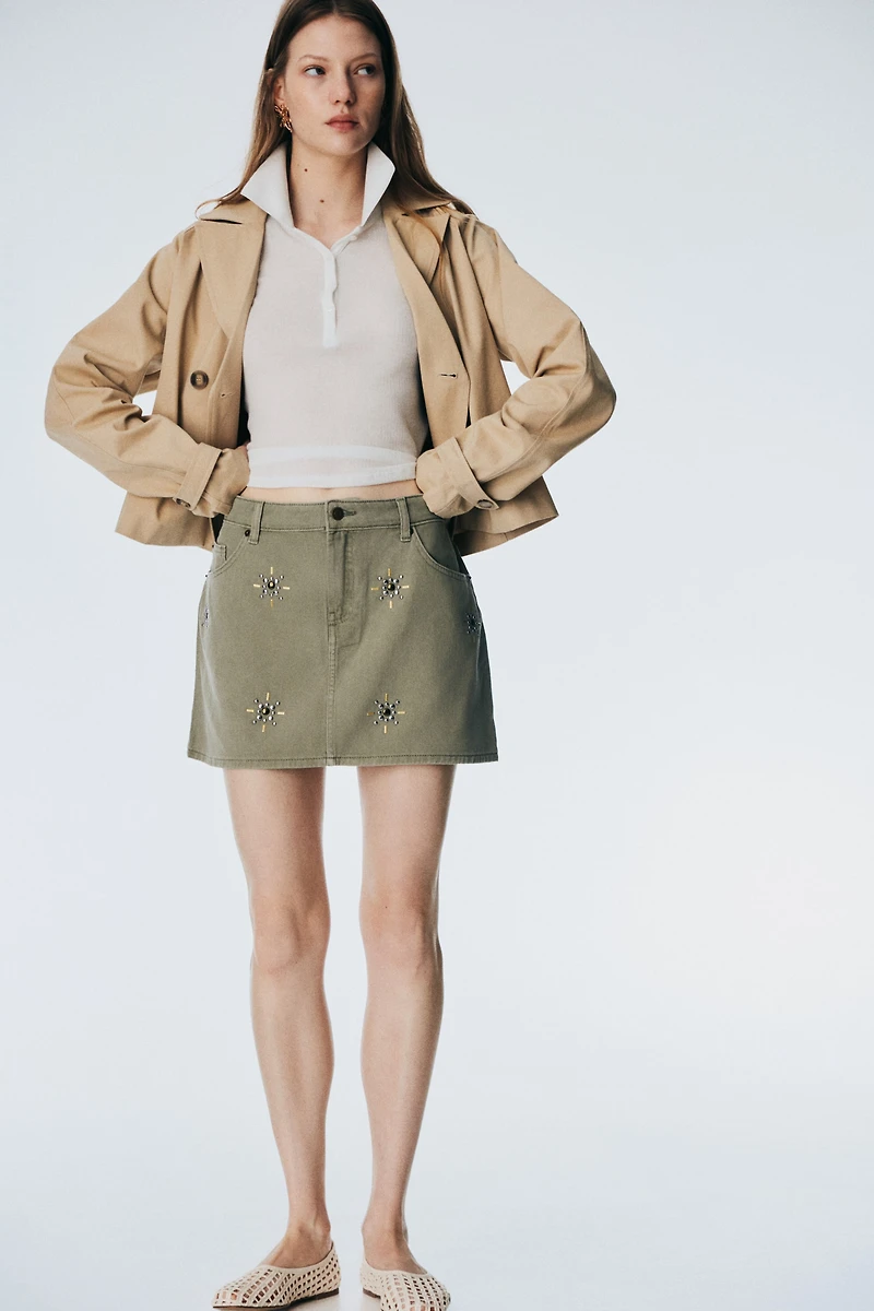 Short Trench Coat