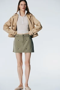 Short Trench Coat