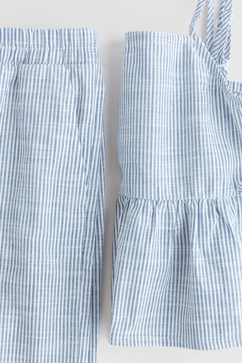 2-Piece Seersucker Set