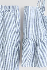 2-Piece Seersucker Set