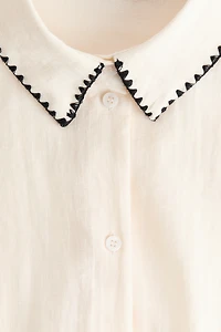 Oversized Beach Shirt