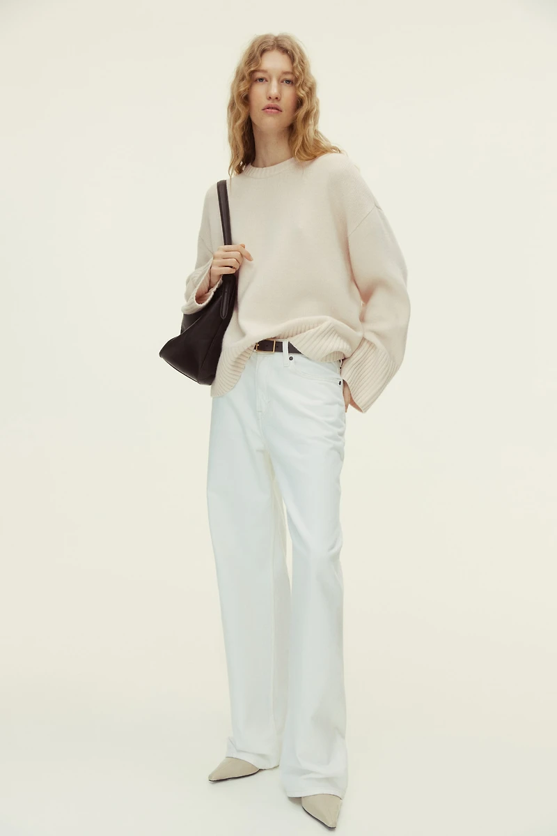 Cashmere-Blend Sweater