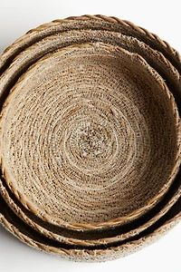 3-pack Seagrass Storage Baskets