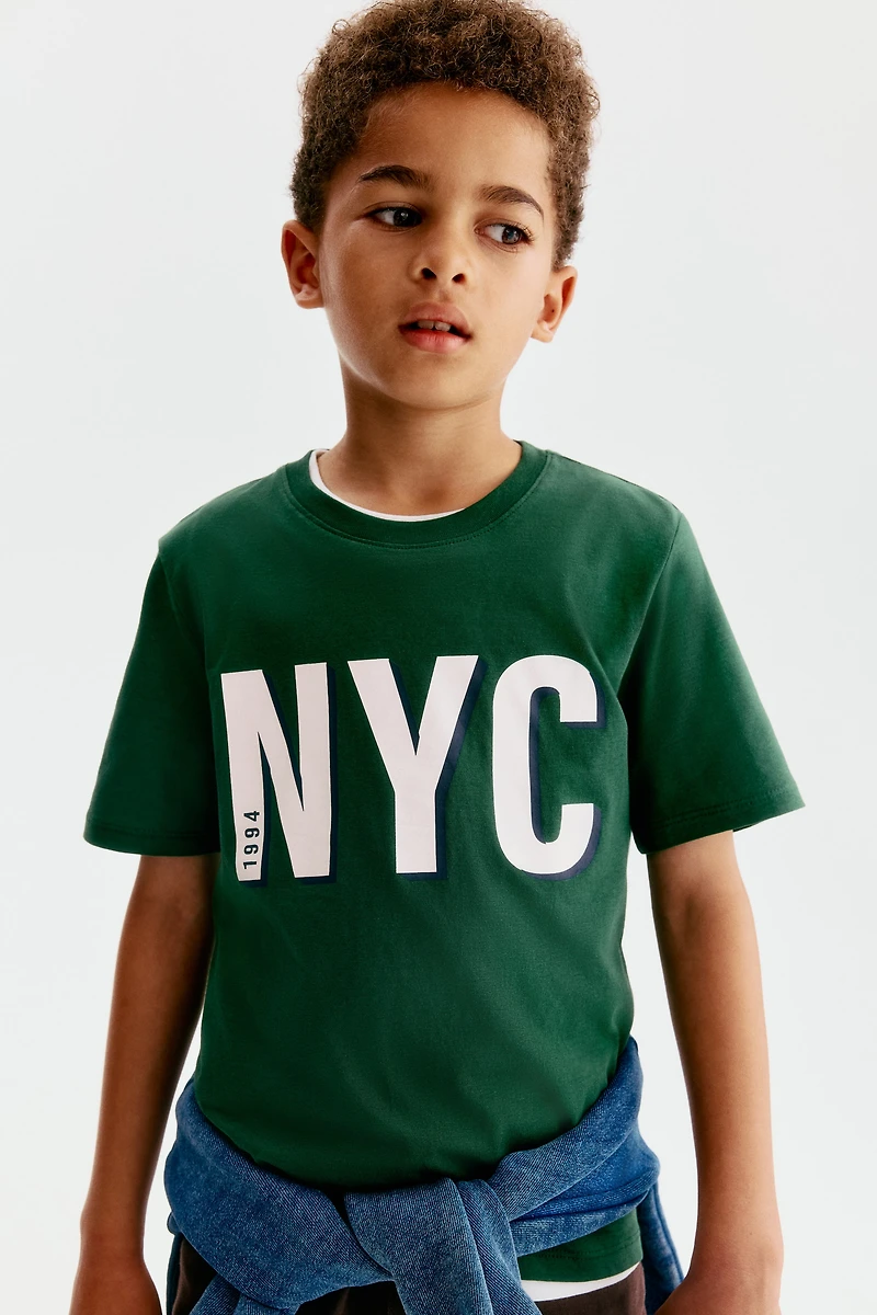 Printed T-Shirt