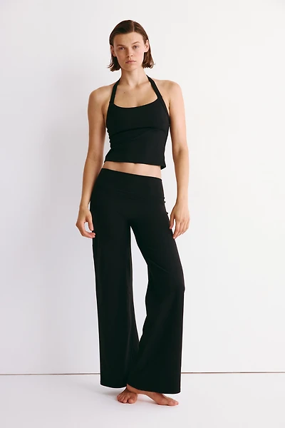 Wide-Leg Sports Pants with SoftMove™
