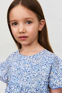 Robe imprimée en coton