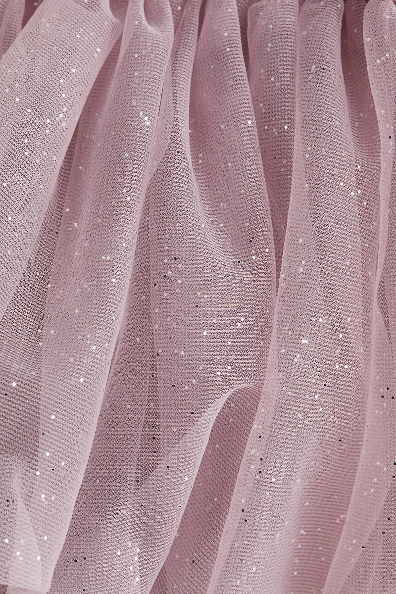 Dance Leotard with Tulle Skirt