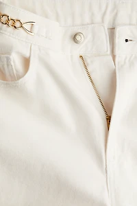 Straight Ultra High Jeans