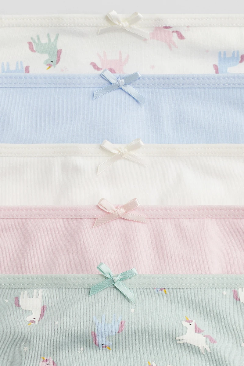 5-pack Cotton Briefs