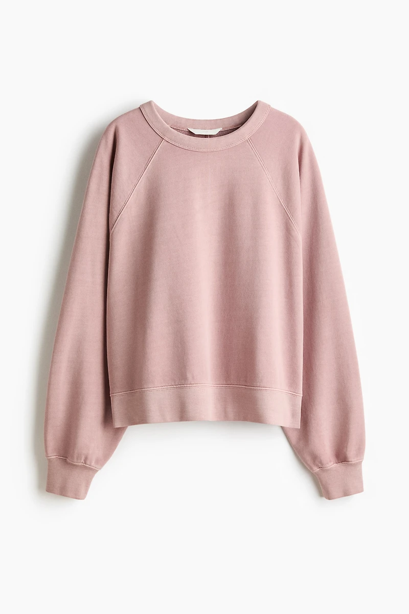 Oversized Cotton Sweatshirt