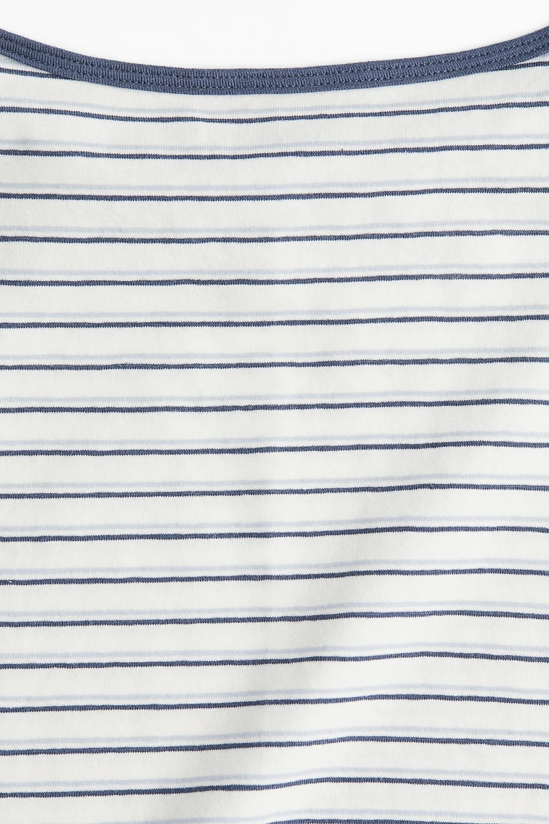 2-Piece Cotton Jersey Set