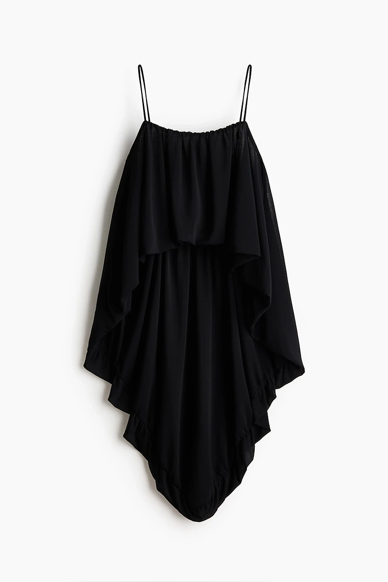 High-Low Strappy Top