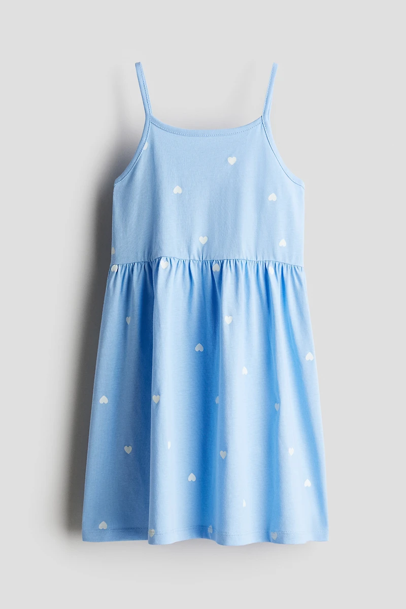 Cotton Jersey Dress