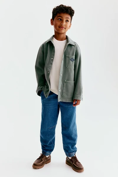 Oversized Cotton Overshirt