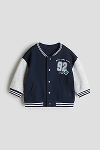Sweatshirt Baseball Jacket