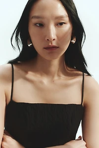 Jacquard-Weave Dress
