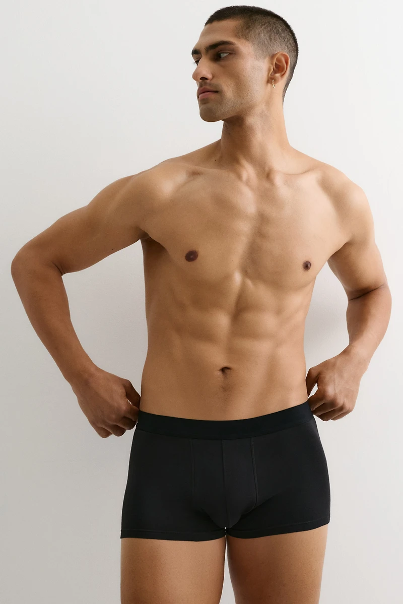 5-pack Short Boxer Briefs with Lycra®