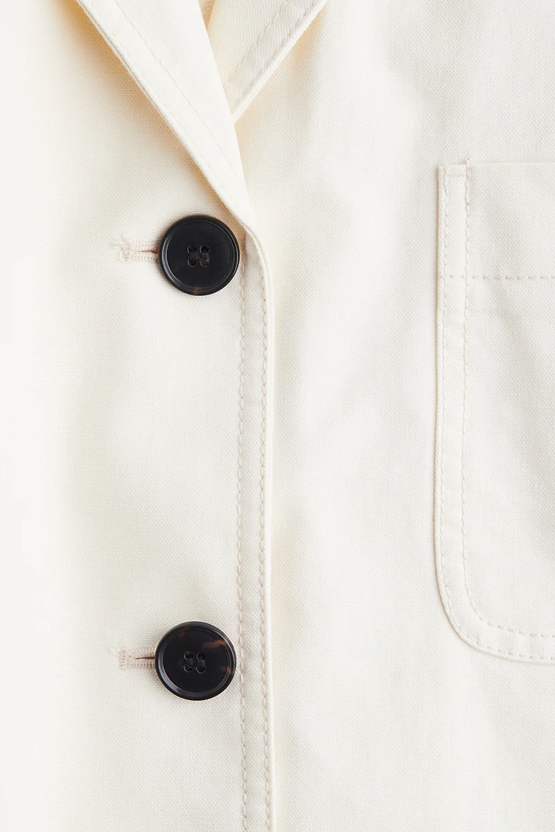 Cotton Canvas Jacket