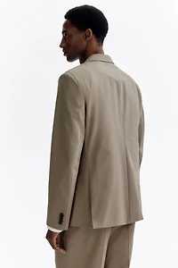 Regular-Fit Single-Breasted Jacket