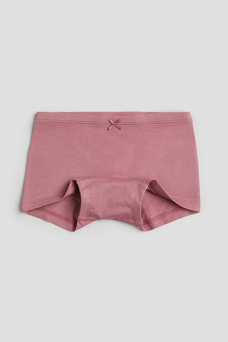 10-pack Cotton Boxer Briefs