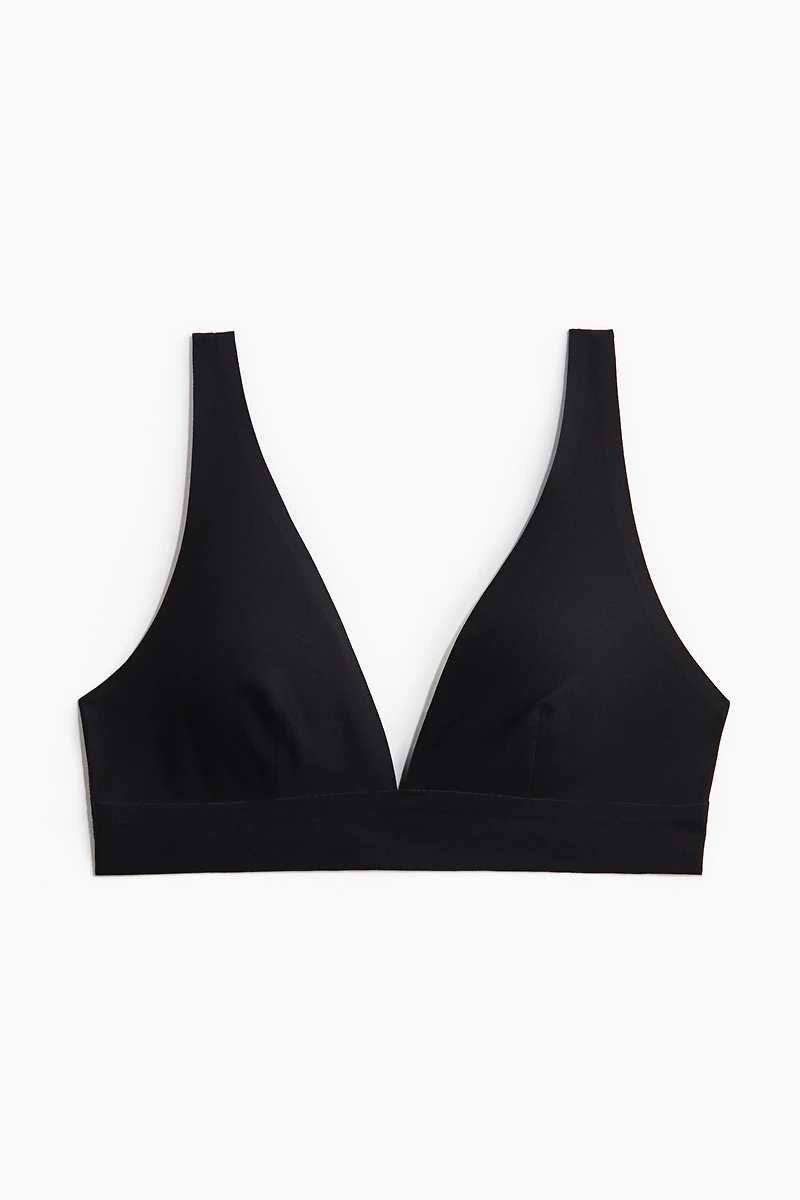 Soutien-gorge souple en microfibre