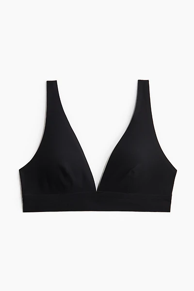 Soft-Cup Microfiber Bra