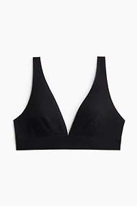 Soutien-gorge souple en microfibre