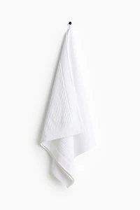 Serviette de bain en coton éponge