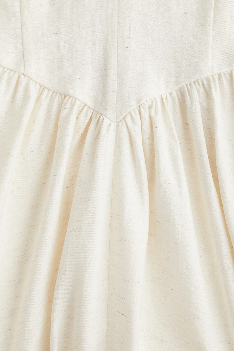 Robe à bretelles fines