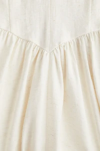 Robe à bretelles fines