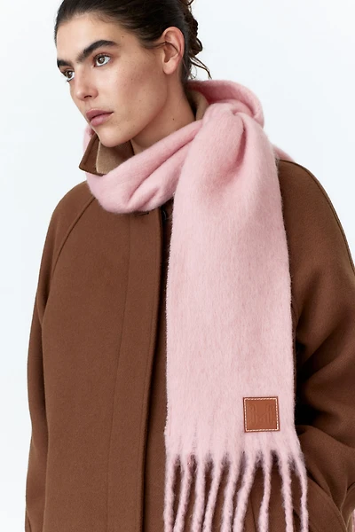 Fluffy Scarf