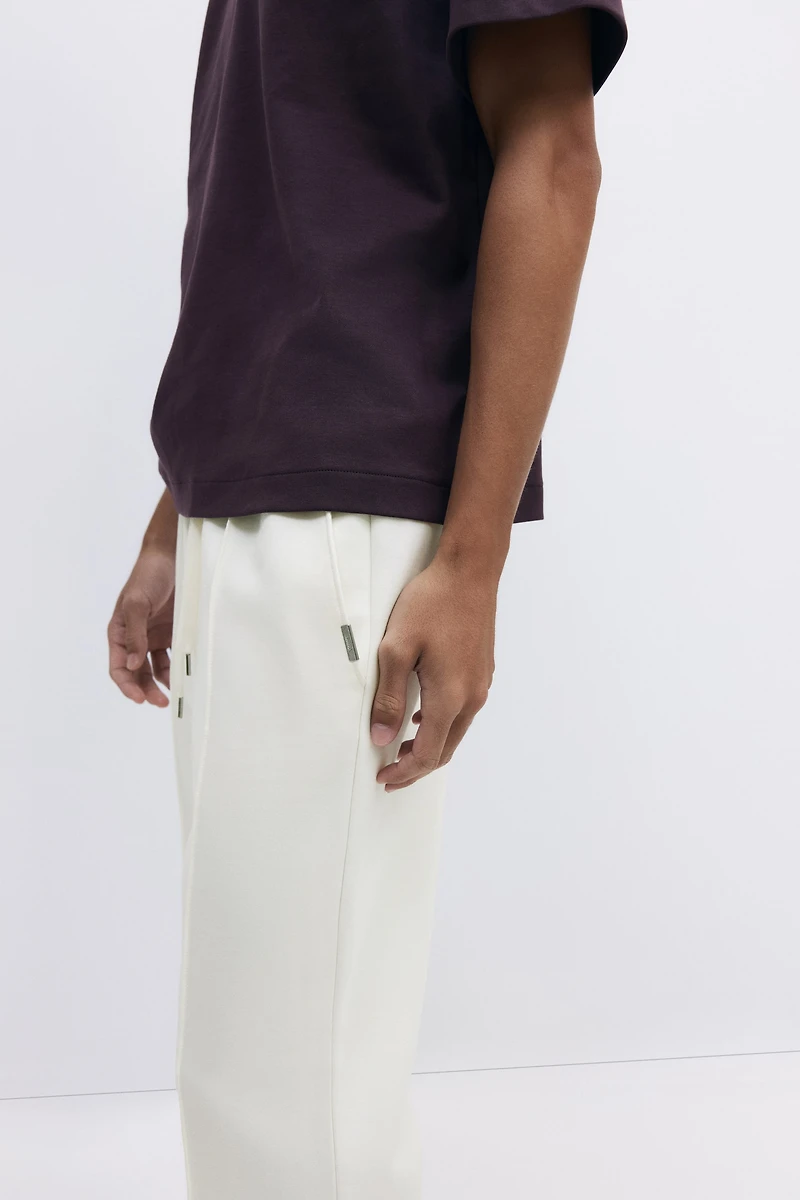 Regular-Fit Tailored-Look Joggers