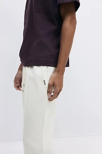 Regular-Fit Tailored-Look Joggers