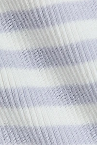 Ribbed Cotton Leggings