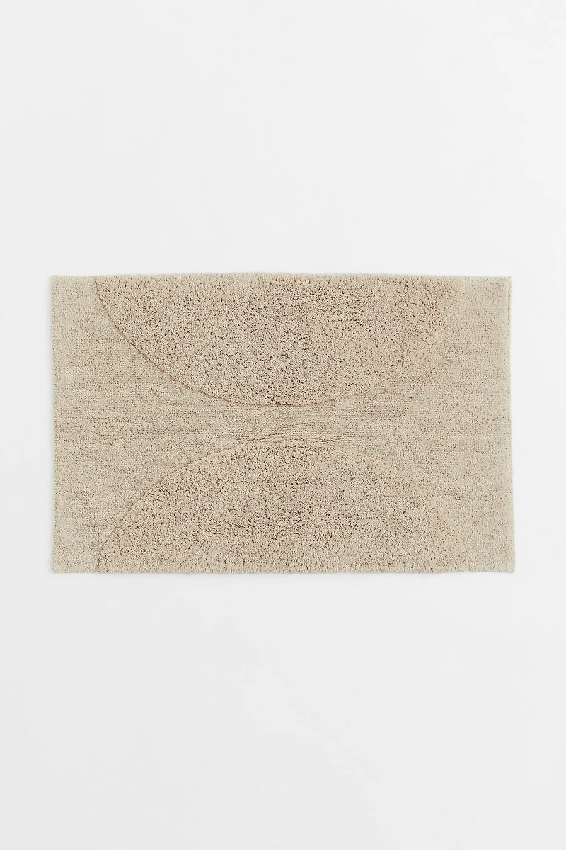 Tufted Bath Mat