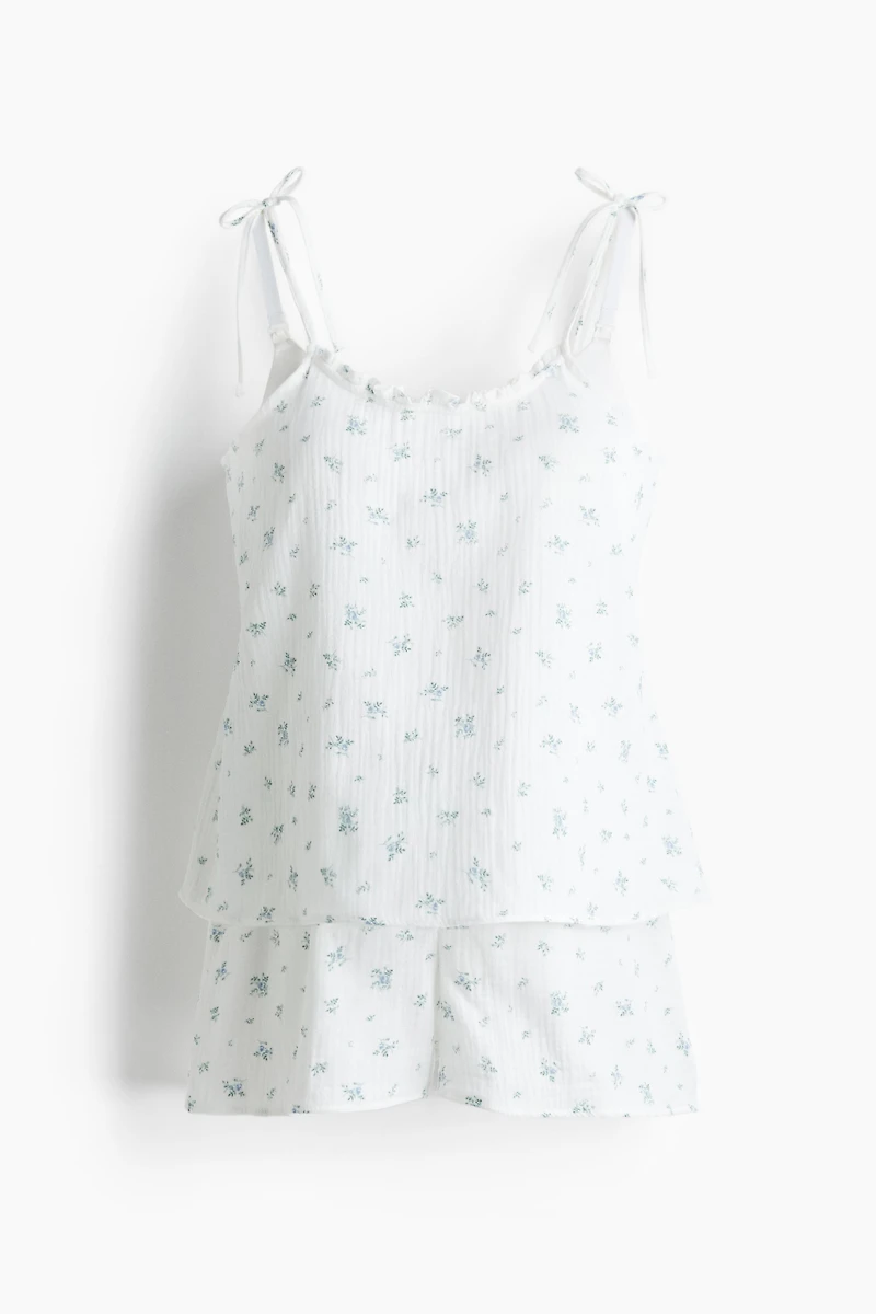 MAMA Cotton Muslin Pajamas