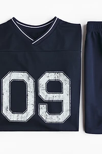 2-Piece Printed Sports Set with DryMove™