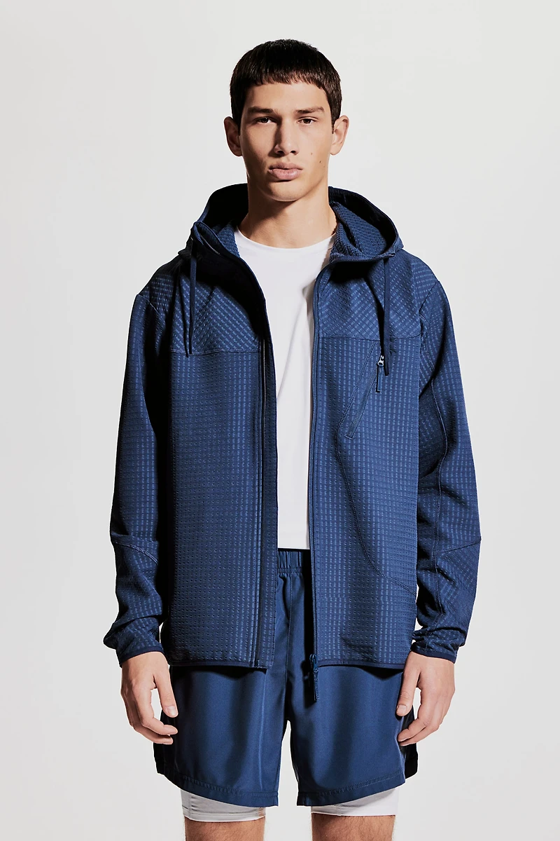 Regular-Fit Mid-Layer Jacket with DryMove™