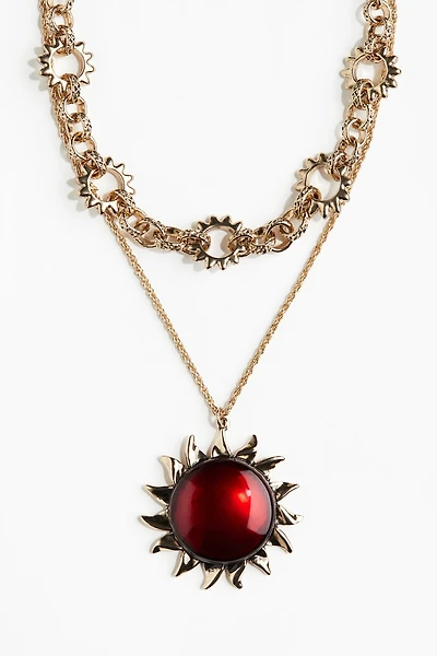 Double-Strand Necklace