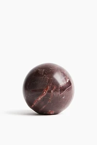 Spherical Marble Sculpture