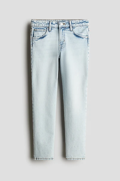 Relaxed Tapered Fit Jeans