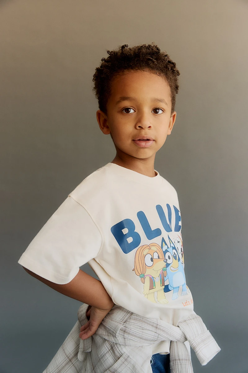 Oversized Printed T-Shirt